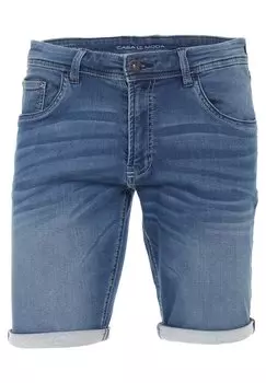 Джинсовые шорты UNI CASAMODA, цвет mittelblau