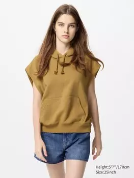 Джинсовые шорты Uniqlo, синий