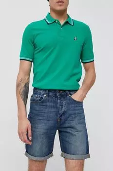 Джинсовые шорты United Colors of Benetton, синий