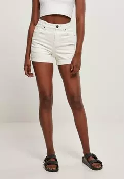 Джинсовые шорты Urban Classics, цвет Offwhite Raw