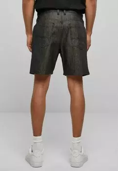 Джинсовые шорты Urban Classics, черный