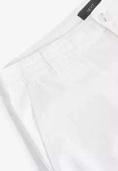 Джинсовые шорты Utility Regular Fit Next, белые