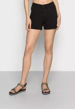 Джинсовые шорты Vero Moda, черный