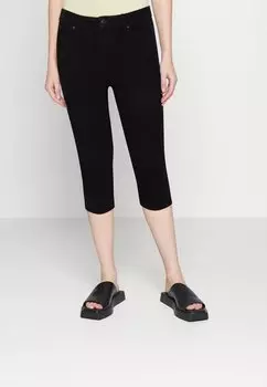Джинсовые шорты Vero Moda, черный
