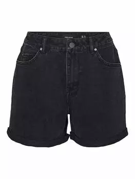 Джинсовые шорты Vero Moda, черный