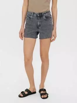 Джинсовые шорты Vero Moda, серый