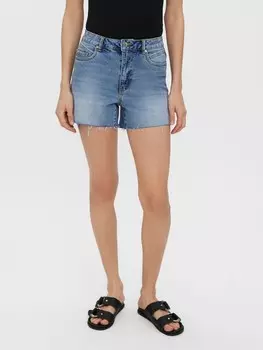 Джинсовые шорты Vero Moda, синий