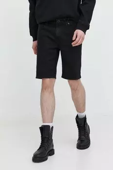 Джинсовые шорты Volcom, черный