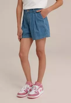 Джинсовые шорты WE Fashion, синий