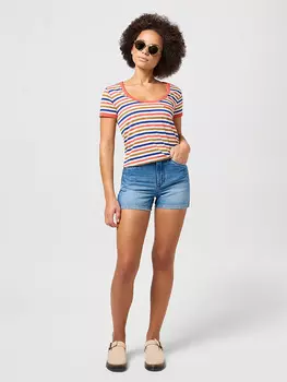 Джинсовые шорты Wrangler, синий