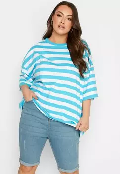 Джинсовые шорты Yours Clothing, синий