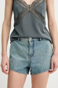 Джинсовые шорты Zadig&Voltaire, синий