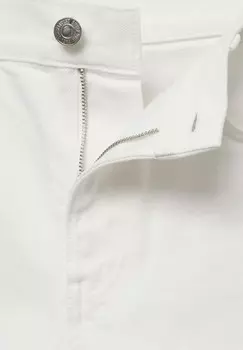 Джинсовые шорты ZOE Mango, белый