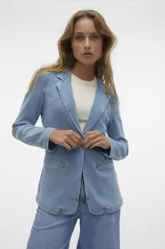 Джинсовый блейзер Vero Moda, синий