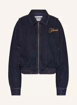Джинсовый блузон Guess Jeans, синий