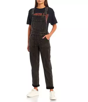 Джинсовый комбинезон CP CP Jeans, черный