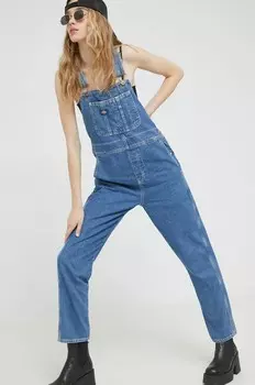 Джинсовый комбинезон Dickies, синий