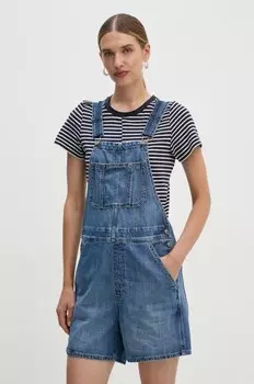 Джинсовый комбинезон G-Star Raw, синий