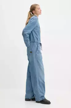 Джинсовый комбинезон G-Star Raw, синий
