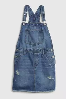 Джинсовый комбинезон Gap, синий