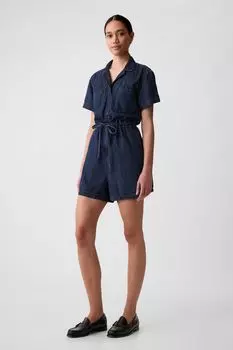 Джинсовый комбинезон Gap, синий