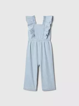 Джинсовый комбинезон Gap, синий