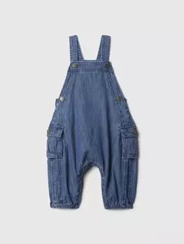 Джинсовый комбинезон Gap, синий