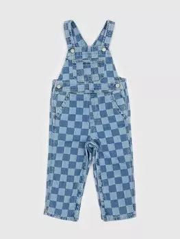Джинсовый комбинезон Gap, синий