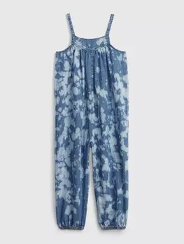 Джинсовый комбинезон Gap, синий
