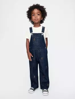 Джинсовый комбинезон Gap, синий