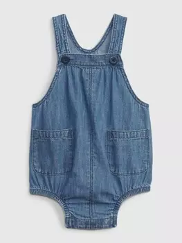Джинсовый комбинезон Gap, синий