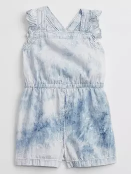 Джинсовый комбинезон Gap, синий