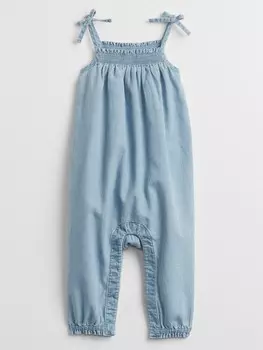 Джинсовый комбинезон Gap, синий