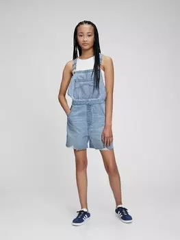 Джинсовый комбинезон Gap, синий