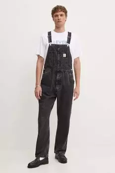 Джинсовый комбинезон Levi's, черный