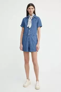 Джинсовый комбинезон Levi's, синий