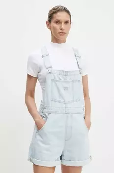 Джинсовый комбинезон Levi's, синий