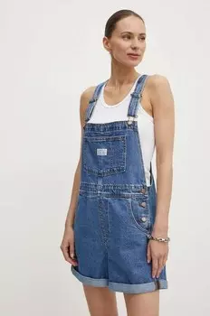 Джинсовый комбинезон Levi's, синий