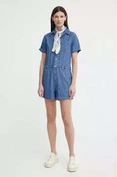 Джинсовый комбинезон Levi's, синий
