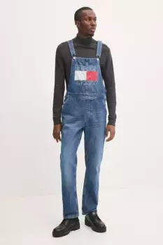 Джинсовый комбинезон Tommy Jeans, синий