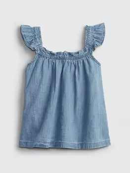 Джинсовый топ Gap, синий