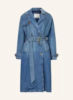 Джинсовый тренч Levi's, синий