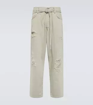 Джинсы 1991 года Acne Studios, бежевый