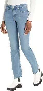 Джинсы 315 Shaping Bootcut Levi's, цвет Slate Ideal Clean Hem