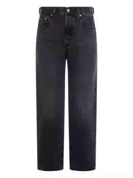 Джинсы 501 90-х годов с застежкой на пуговицы Levi's, синий
