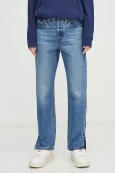 Джинсы 501 CROP Levi's, синий
