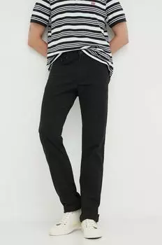 Джинсы 513 SLIM STRAIGHT Levi's, черный