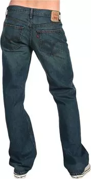 Джинсы 559 Relaxed Straight Levi's, цвет Sub Zero