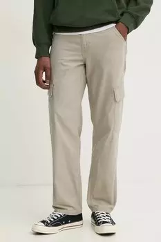 Джинсы 568 LOOSE STRT CARGO Levi'S, серый