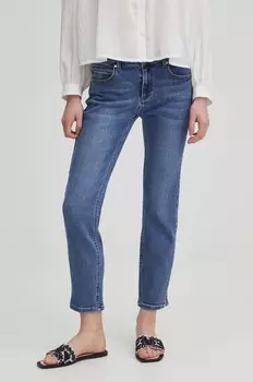 Джинсы 5_DENIM Medicine, синий